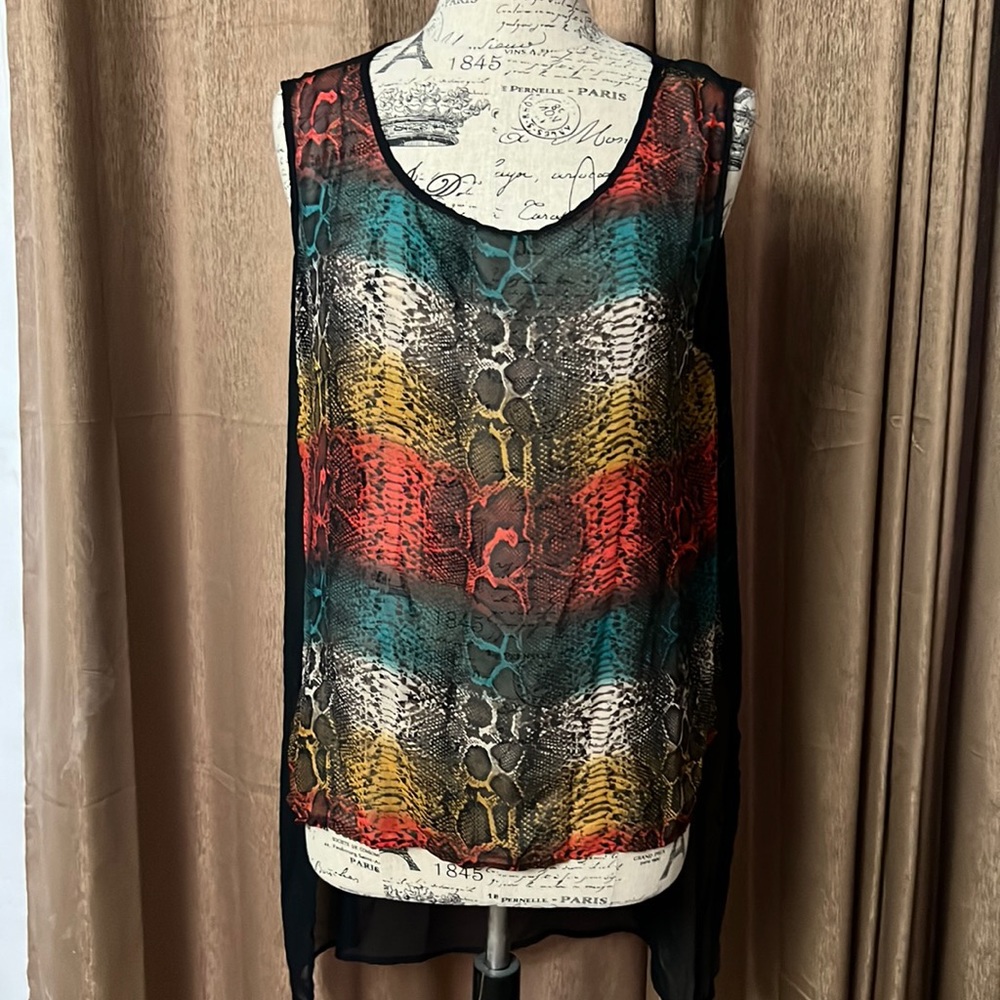 New Sheer Pullover
